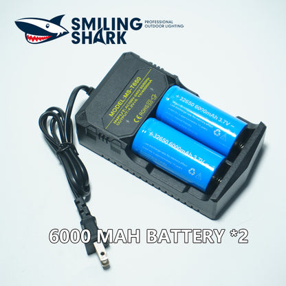 【LS-980】SmilingShark Super Laser Most Powerful Handheld Long Range Blue Laser Pointer 450nm 15000MW